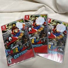 Super mario odyssey - switch brand new/ factory sealed you get