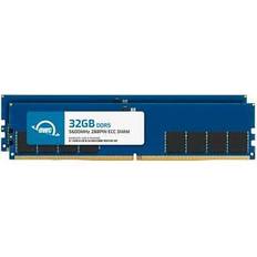 2 GB - DDR5 RAM Memory OWC 64gb 2x32gb ddr5 5600mhz 2rx8 ecc unbuffered 288-pin dimm memory ram