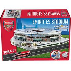 7 3D-pussel Arsenal F.C. Emirates Stadium 108 Pieces