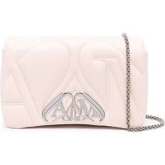 Alexander McQueen Mini Bag Woman color Beige