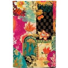 Pink Kitchen Towels Warren Reed Patchwork Mixed Textiles Tea Kitchen Towel Pink