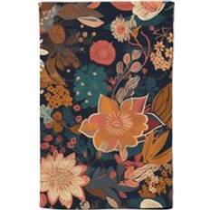 Orange Kitchen Towels Warren Reed Boho Chic Tea Kitchen Towel Orange
