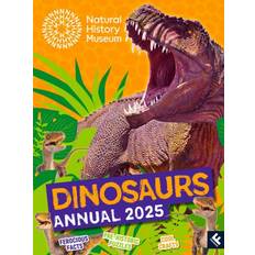 Natural History Museum Dinosaurs Annual 2025, Children's, Hardback, Natural History Museum and Farshore