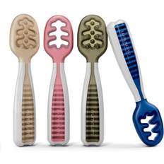 Non-Toxic Children's Cutlery Baby Spoons Set 6+m 4-pack