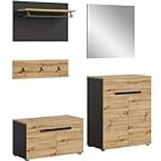 Wandschränke Xonox Home Garderobe CANU Wandschrank