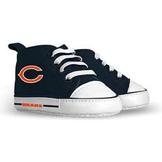 Multicolored First Steps Children's Shoes Baby Fanatic Chicago Bears Shoes