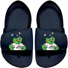 Leather Sandals Islide Toddler Navy Houston Astros Mascot Sandals