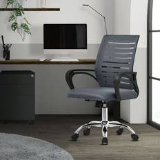 ML Design Ergonomic Grey Chaise de bureau 99cm