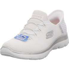 Skechers Hombre Zapatos bajos Skechers Freizeit Schnürer bunt SUMMITS DIAMOND DREAM