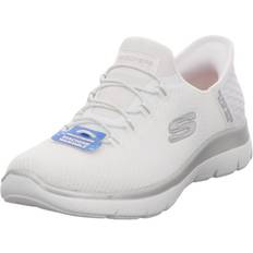 Skechers Oxford Skechers Sneaker Low Summits Diamond Dream - Sølv/Hvid