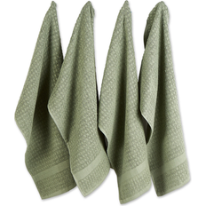 Green Kitchen Towels DII 4 Artichoke Waffle Terry Kitchen Towel Green (66.04x)