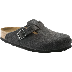 Birkenstock Boston Sko Birkenstock Boston Wool Felt - Anthracite