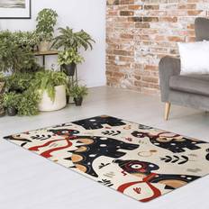 Tapis Klebefieber Tapis Dinosaur In Winter