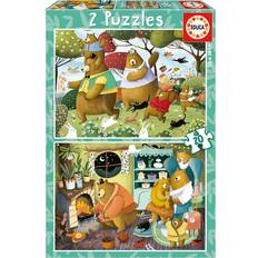 Educa Forest Tales 2x20 Pieces