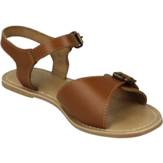 Leather Collection Ankle Strap - Tan