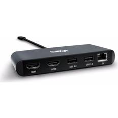 Thunderbolt 3 mini Dock Dual HDMI Docking Station