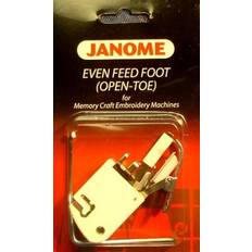Sewing Machines Janome Janome sewing machine memory craft even feed walking open foot