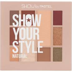 Perfumado Sombras de ojos Pastel Cosmetics Show Your Style Eyeshadow Palette #464 Natural