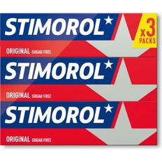 Sweetener Chewing Gums Stimorol Bubble Gum 1.5oz 3pack