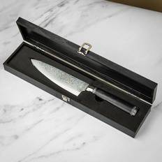 Katana Saya Saya Pakkawood Damascus Chef's Knife 15 cm