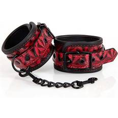 Diabolique Dark Red Ankle Cuffs