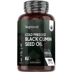 WeightWorld Fettsyror WeightWorld Svartkumminfröolja softgels 1000 mg per kapsel 6 180 st