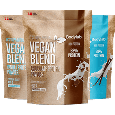 Bodylab Ärtproteiner Proteinpulver Bodylab Vegan Protein Blend 400 g
