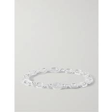 Gucci Bracelets Gucci Sterling Silver Chain Bracelet Men Silver