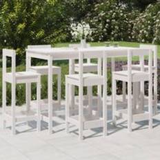Outdoor Bar Sets Berkfield Home 7 Outdoor Bar Set