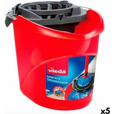 Vileda Børster Vileda Cleaning bucket Red 10