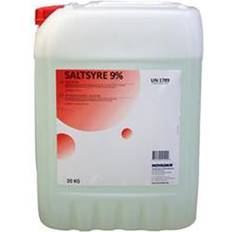 Diverse Saltsyre 9% 20 l Til PH-regulering af pools