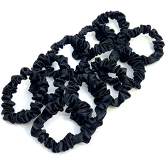 Skinny Scrunchie 10pcs Black