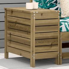 Ulkojakkarat vidaXL Puutarhan Rahi 62x31.5x52 cm Kyllästetty Mänty