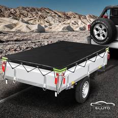 Universal Trailer Car Cover Auto Roof Tent Sunshade