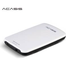 Acasis Acasis bærbar ekstern harddisk disk hdd 60gb 80gb 120gb 160gb 250g 320gb 500gb 1tb eller ps4, xbox, pc, mac, bærbare og stasjonære datamaskiner