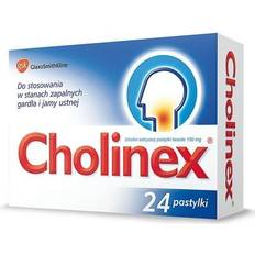 Cholinex 150 mg, 24 lozenges, sore