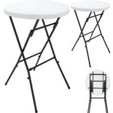 Bar Tables Casaria 2Pcs Bar Table