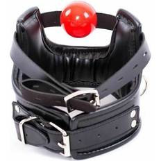 Gags Reinforced Cotton Collar Mouth Ball Gag