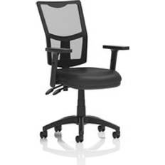 Black Office Chairs Eclipse Plus II Lever Office Chair