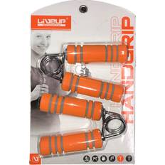 Barato Fortalecedores de agarre LiveUp Sports Hand Grips Entrenador De Dedos (2 Uds