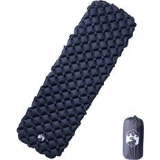 VidaXL Liggunderlag vidaXL Uppblåsbar Campingmadrass 1 Person 190 x 58 x 6 cm