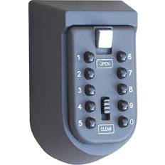 Loops mounted key safe weather resistant rubber