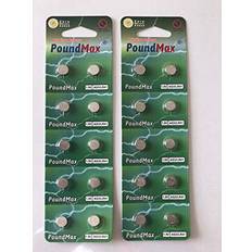 PoundMax PoundMax 20 x AG3 LR41 1.5V Alkaline Button Cell Battery