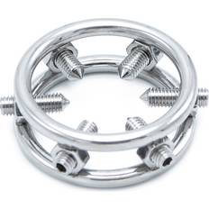 Sexleksaker Kiotos Steel Torture Glans Ring 30mm silver