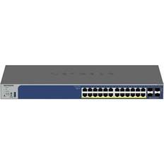 Switches Netgear gigabit 24-port poe+