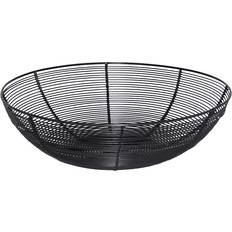 Iron Baskets At Home Iron Wire Weave Large Basket