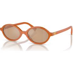 Miu Miu MU 04ZS Sunglasses - Brown