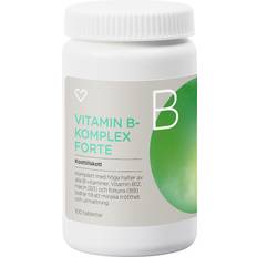 Hjärtats Vitamin B-komplex Forte Tablett 100 st