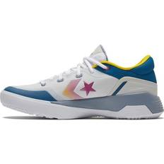 Converse Sport Shoes Converse G4 Basketball Shoes White Blue BLUE