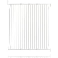 Safetots Eco Screw Fit Stair Extra Tall Baby Gate white 100.0 H x 110.0 W x 1.5 D cm